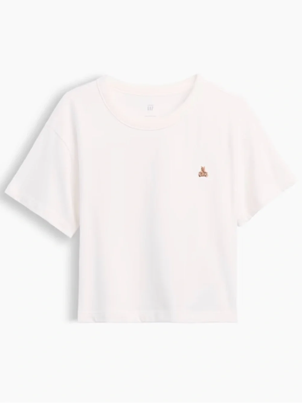 Toddler Oversized White T-Shirt